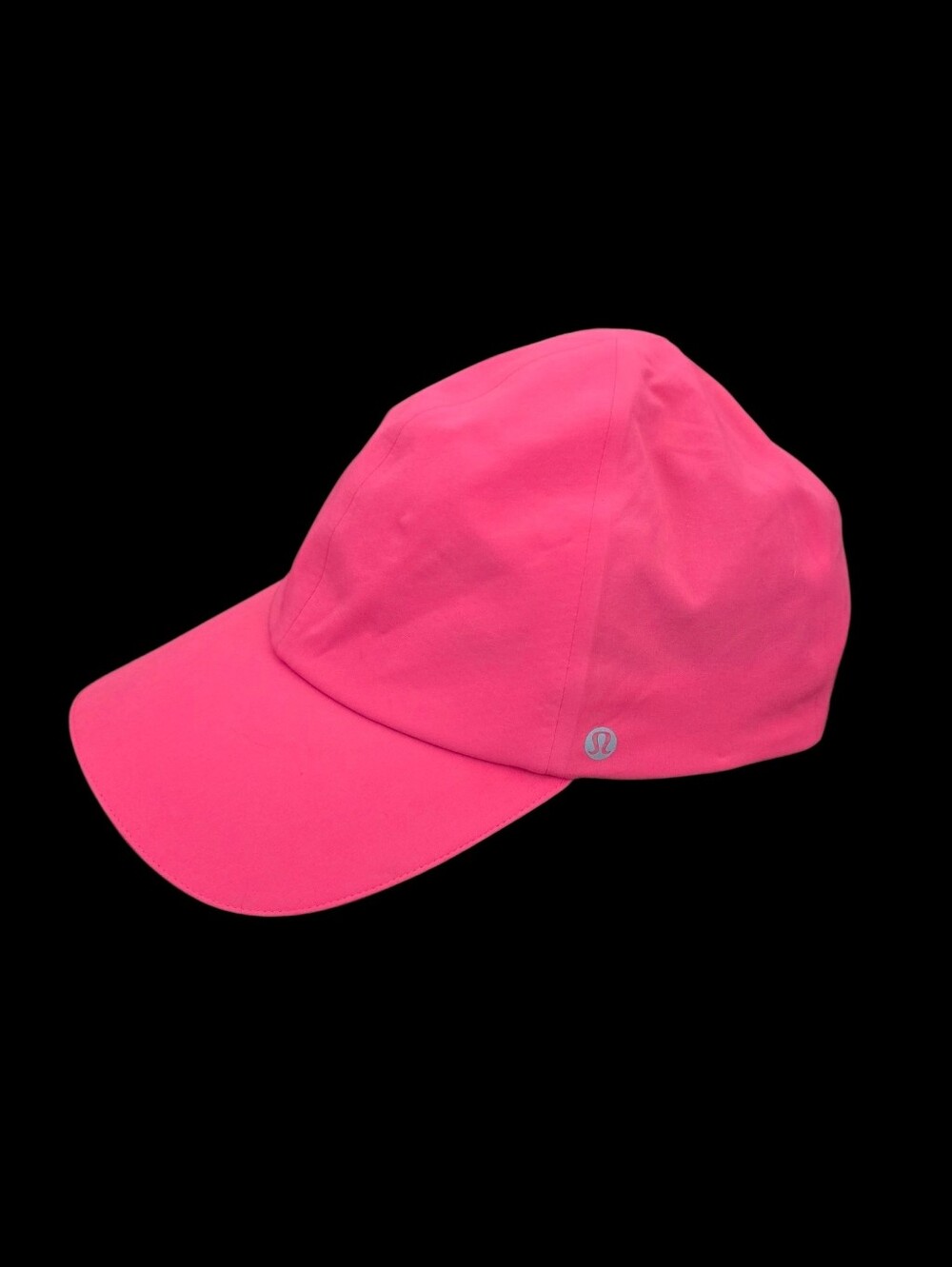 Lululemon Fast and Free Pink Running Sports Hat Cap ONE SIZE